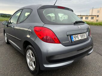 Peugeot 207 1,6HDI 66KW NOVÁ STK 06/27 - 2