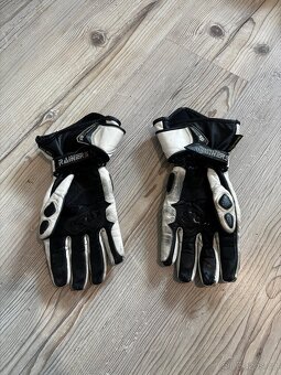 Rukavice na motorku RAINERS XP – vel. 9 (M) - 2