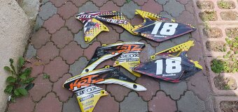 Suzuki RMZ plasty 250/450 mix - 2