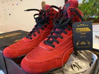 GASP ZEUS THUNDERBOLT V2 CHILI RED - tréninkové boty - 2