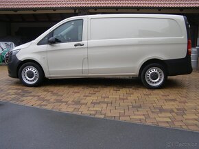 Vito 116CDI LONG 2018 1 majitel po STK - 2