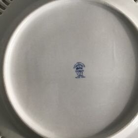 Nový značený dekorativní talíř Made in England - 2