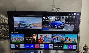VYMENA OLED65BX TV LG PRÉMIOVÁ AI Smart 4K webOS 165cm Oled - 2