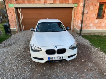 BMW 116i F20 2012 - 2