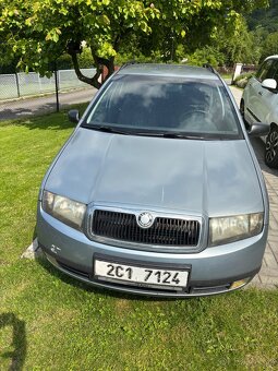 Skoda fabia 1.2 htp 47 kw - 2