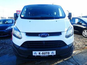 Ford Transit Custom 2.2TDCI 74kW L2H1,6míst,Tažné - 2