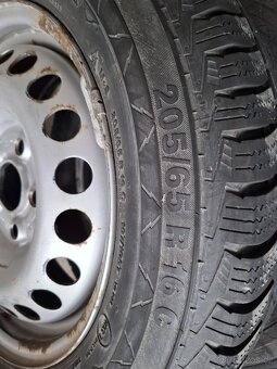 205/65 R16C 5x120 - 2