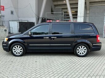 Chrysler Grand Voyager, 2.8CRD, 120kw Původ ČR - 2