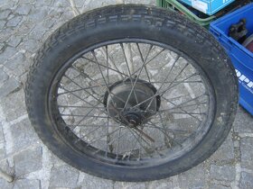 Kola Jawa a ČZ - 2