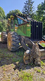 Lesní traktor JOHN DEERE 648 GIII - 2