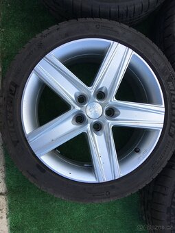 Alu kola 5x112 R17” letní pneu super - 2