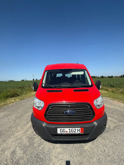 Ford Transit 2.2 TDCI rok 2016 9 Míst 187 921 km - 2