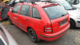 Skoda Fabia 2001 COmbi 1,4 16V 74kW AUB - DILY - 2