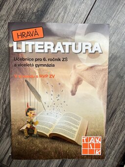 Učebnice Hravá literatura pro ZŠ - 2