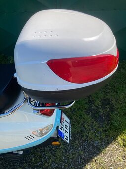 Riya - Capirelli Roma 125 - nízký nájezd - 2