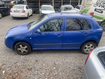 ŠKODA FABIA 1 Díly z vozů všechny motorizace - 2