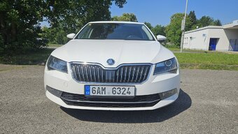 Škoda Superb 2,0 Tdi, koupeno v ČR, druhý maj., odpočet DPH - 2