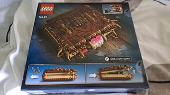 LEGO Harry Potter Hryzající kniha Obludné obludárium (76449) - 2