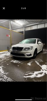 Škoda Octavia 2 VRS 2012 - 2