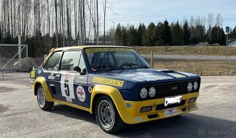 Fiat 131 pretekárske auto Abarth - 2