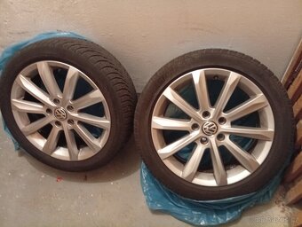 ALU kola 5x112 - 2