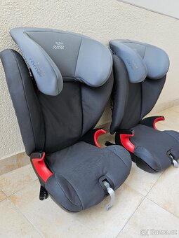 2x Autosedačka RÖMER KIDFIX 15-36kg - 2