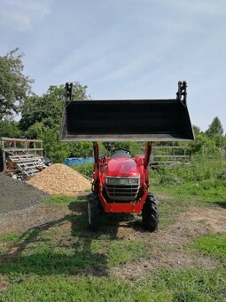 Malotraktor Yanmar AF22D, 4x4 - 2
