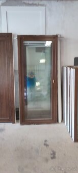 balkon dveře s bočním oknem - 2