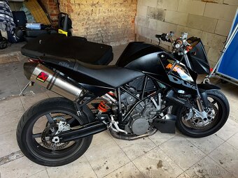 KTM SUPER DUKE 990 ,2006 najeto 38tis ,dva klice ,super stav - 2