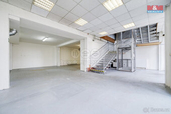Pronájem výrobního objektu, 635 m², Plzeň, Revoluční - 2