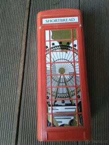 Plechová krabička od chleba UK - 2