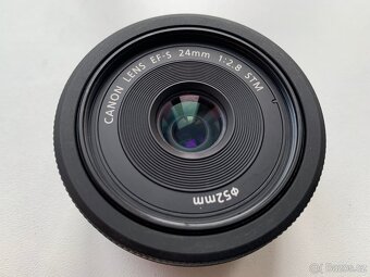 Objektiv Canon EF-S 24mm f/2,8 STM - 2