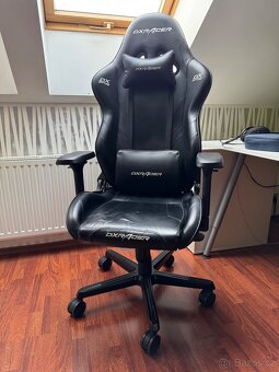 DXRacer GB001/N – herní židle, černá - 2
