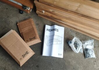 HEMNES POSTEL BEZ MATRA - 2