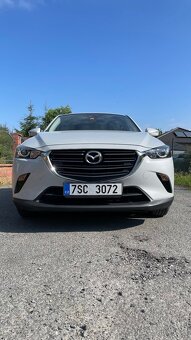 Mazda CX-3, bílá/keramická, Benzín, Manuál – TOP stav - 2