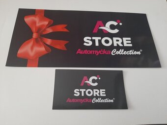 AC STORE Automyčka Collection - program A3 - poukaz - 2