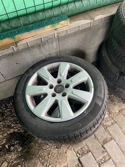 Pneu kola alu disky r16 - 2