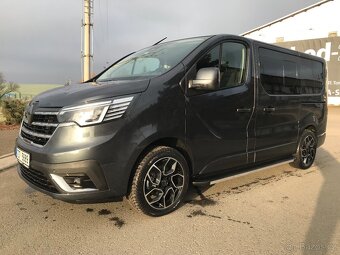 Renault trafic III 2.0 dci 110kw crew van 2024 - 2