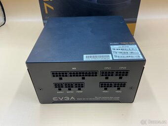 napájecí zdroj EVGA 750 B5, 80 Plus Bronze, 750W - 2