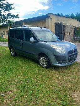 Prodám Fiat Doblo 1.6jtd 77kw - 2