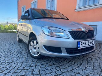 Škoda Fabia II 1.2 HTP 51kw - 2