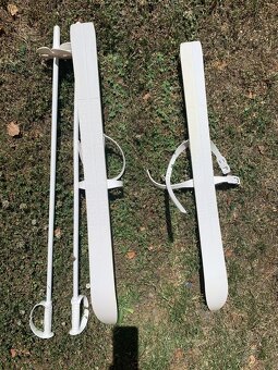 Dětské lyže 70 cm a 80 cm - 2