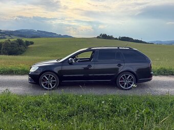 Škoda Octavia II RS 2.0 TDI 125 kW – 2010 FACELIFT – Bez úpr - 2