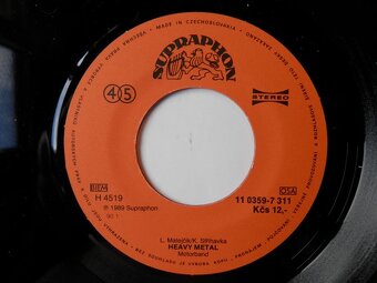 Motorband – Heavy Metal / V Říši Ptáků (SP) - 2
