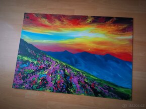 Akrylový obraz 100x70 8 - 2
