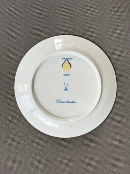 Míšeň Meissen Závěsný talíř Thumbelina 25.5 cm - 2