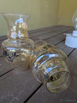 Olejová lampa + stínidla - 2