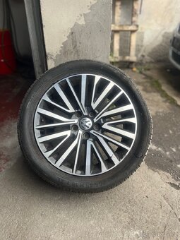 Koupím Alu disk Palmerstone VW 7E0601025S Multivan - 2