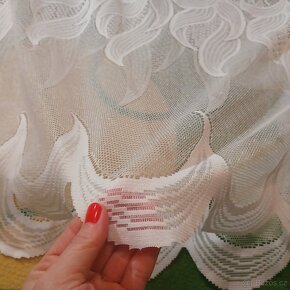Záclona 180x450 cm - 2
