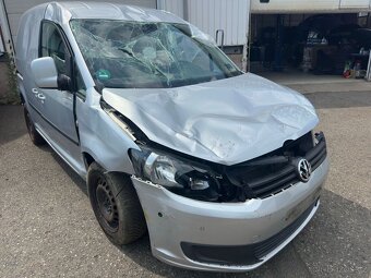 Volkswagen Caddy 1,6 TDi - 2